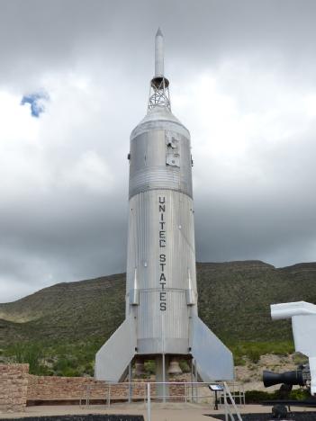 United States of America (USA): New Mexico Museum of Space History in 88310 Alamogordo