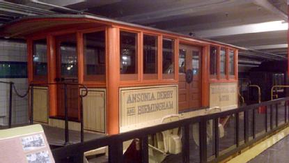 USA: New York Transit Museum - MTA in 11201 Brooklyn