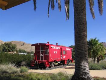 United States of America (USA): Niles Depot Museum in 94536 Fremont