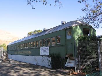 United States of America (USA): Niles Depot Museum in 94536 Fremont