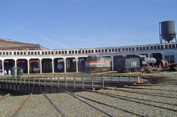 United States of America (USA): North Carolina Transportation Museum in 28159 Spencer