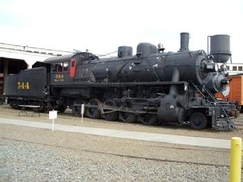 United States of America (USA): North Carolina Transportation Museum in 28159 Spencer