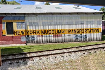 United States of America (USA): NYMT - New York Museum of Transportation in 14586 Rush