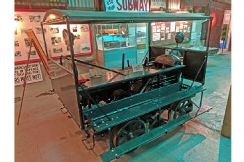 United States of America (USA): NYMT - New York Museum of Transportation in 14586 Rush