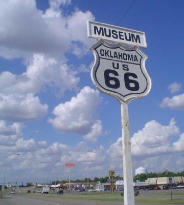 United States of America (USA): Oklahoma Route 66 Museum in 73601 Clinton