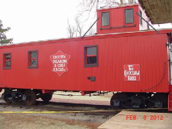 United States of America (USA): Elk City Old Town Museum complex - Route 66 + Transportation + Farm and Ranch Museum in 73648 Elk City