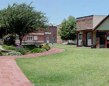 United States of America (USA): Elk City Old Town Museum complex - Route 66 + Transportation + Farm and Ranch Museum in 73648 Elk City