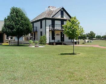 United States of America (USA): Elk City Old Town Museum complex - Route 66 + Transportation + Farm and Ranch Museum in 73648 Elk City