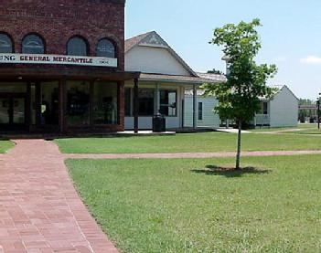 United States of America (USA): Elk City Old Town Museum complex - Route 66 + Transportation + Farm and Ranch Museum in 73648 Elk City