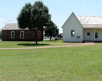 United States of America (USA): Elk City Old Town Museum complex - Route 66 + Transportation + Farm and Ranch Museum in 73648 Elk City