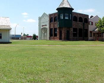 United States of America (USA): Elk City Old Town Museum complex - Route 66 + Transportation + Farm and Ranch Museum in 73648 Elk City