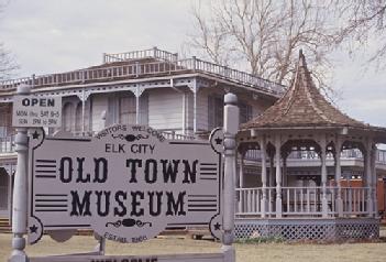 United States of America (USA): Elk City Old Town Museum complex - Route 66 + Transportation + Farm and Ranch Museum in 73648 Elk City