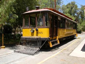 United States of America (USA): Orange Empire Railway Museum in 92570 Perris