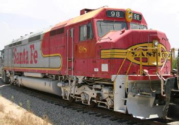 United States of America (USA): Orange Empire Railway Museum in 92570 Perris