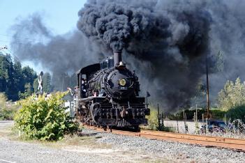 United States of America (USA): Oregon Coast Scenic Railroad in 97118 Garibaldi