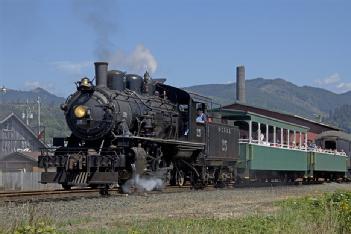 United States of America (USA): Oregon Coast Scenic Railroad in 97118 Garibaldi