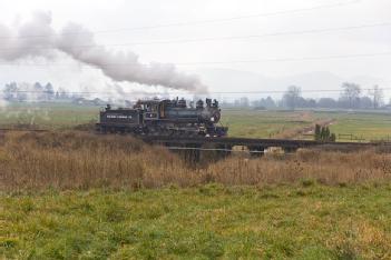 United States of America (USA): Oregon Coast Scenic Railroad in 97118 Garibaldi