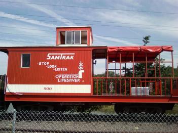 United States of America (USA): Oregon Electric Railway Museum (OERHS) in 97303 Brooks (near Salem)