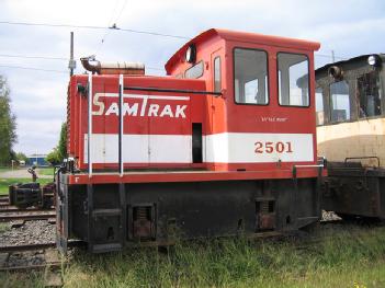 United States of America (USA): Oregon Electric Railway Museum (OERHS) in 97303 Brooks (near Salem)