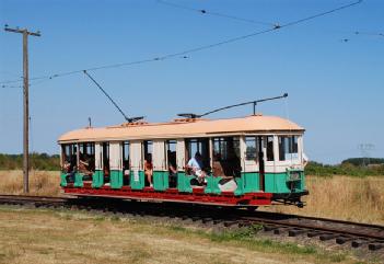 United States of America (USA): Oregon Electric Railway Museum (OERHS) in 97303 Brooks (near Salem)