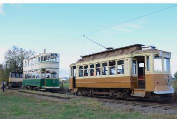 United States of America (USA): Oregon Electric Railway Museum (OERHS) in 97303 Brooks (near Salem)