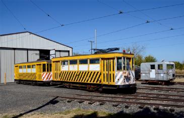 United States of America (USA): Oregon Electric Railway Museum (OERHS) in 97303 Brooks (near Salem)