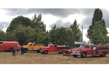 United States of America (USA): Oregon Fire Service Museum (OFSM) in 97303 Brooks (near Salem)