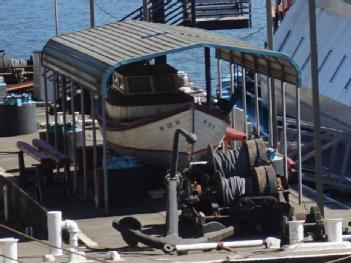 United States of America (USA): Oregon Maritime Museum on the steam sternwheeler “Portland“ in 97204 Portland