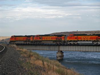 Etats-Unis: Oregon Trunk Rail Bridge or Celilo Bridge à 98673 Wishram