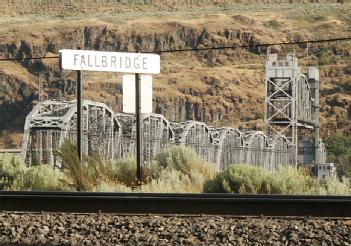 Etats-Unis: Oregon Trunk Rail Bridge or Celilo Bridge à 98673 Wishram