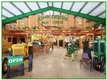 United States of America (USA): Oregon Vintage Machinery Museum featuring John Deere (OVMM) in 97303-9732 Brooks