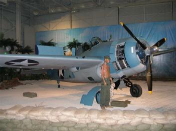 United States of America (USA): Pacific Aviation Museum Pearl Harbor in 96818 Ford Island