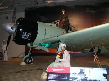 United States of America (USA): Pacific Aviation Museum Pearl Harbor in 96818 Ford Island