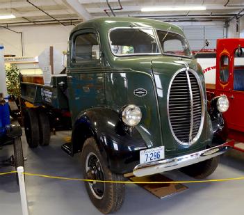 United States of America (USA): Pacific Northwest Truck Museum (PNTM) in 97303 Brooks (near Salem)