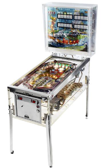 United States of America (USA): Pacific Pinball Museum (PPM) in 94501 Alameda