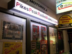 United States of America (USA): Pikes Peak Radio & Electronics Museum in 80918 Colorado Springs