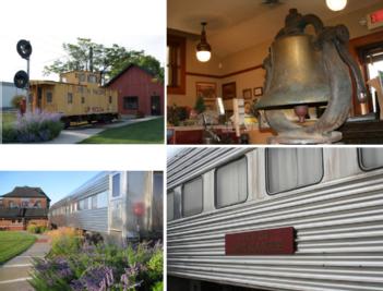 United States of America (USA): Kankakee Railroad Museum in 60901 Kankakee