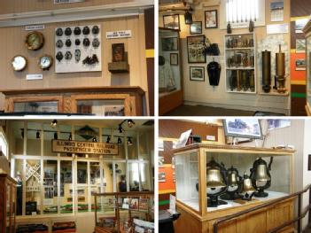 United States of America (USA): McComb Railroad Museum in 39648 McComb