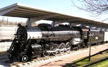 United States of America (USA): McComb Railroad Museum in 39648 McComb