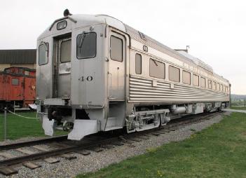 United States of America (USA): Railroad Museum of Pennsylvania in 17579 Strasburg