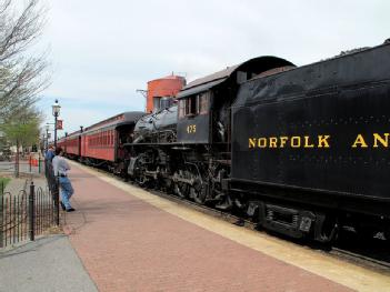 United States of America (USA): Railroad Museum of Pennsylvania in 17579 Strasburg