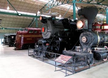 United States of America (USA): Railroad Museum of Pennsylvania in 17579 Strasburg