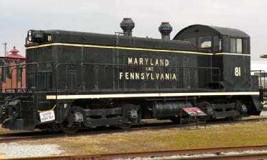 United States of America (USA): Railroad Museum of Pennsylvania in 17579 Strasburg