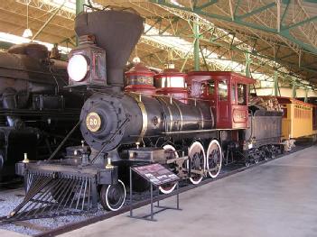 United States of America (USA): Railroad Museum of Pennsylvania in 17579 Strasburg