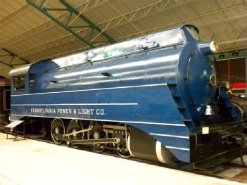 United States of America (USA): Railroad Museum of Pennsylvania in 17579 Strasburg