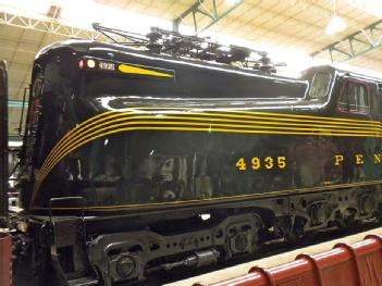 United States of America (USA): Railroad Museum of Pennsylvania in 17579 Strasburg