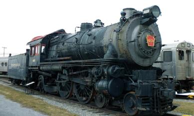 United States of America (USA): Railroad Museum of Pennsylvania in 17579 Strasburg