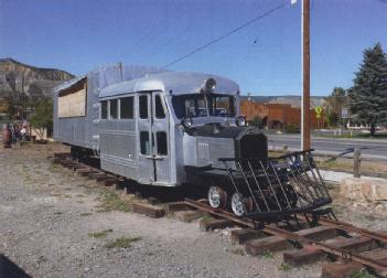 United States of America (USA): Ridgway Railroad Museum in 81432 Ridgway