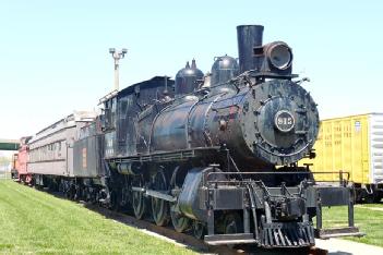 United States of America (USA): RailsWest Railroad Museum in 51503 Council Bluffs