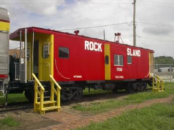 United States of America (USA): RailsWest Railroad Museum in 51503 Council Bluffs